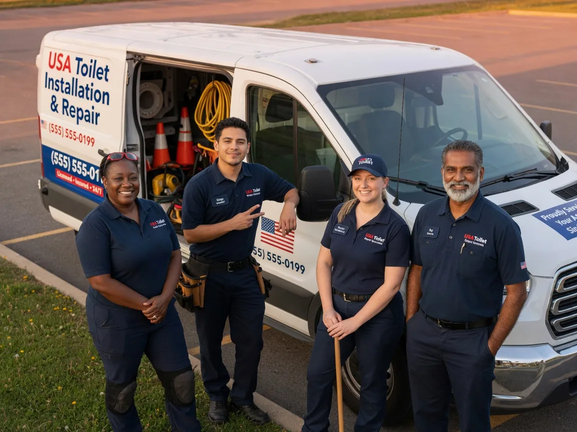 Toilet Installation company in Mount Cory, OH